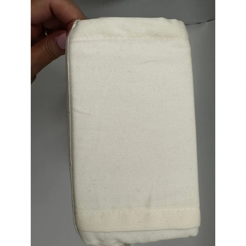 Target Ultra Soft Fitted Sheet Twin White 100% Cotton 18in Deep Pocket 2012